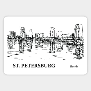 St. Petersburg - Florida Magnet